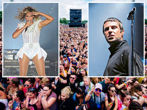 Supporting image for story: V Festival: We remember six of the most memorable moments from the Weston Park event - with poll