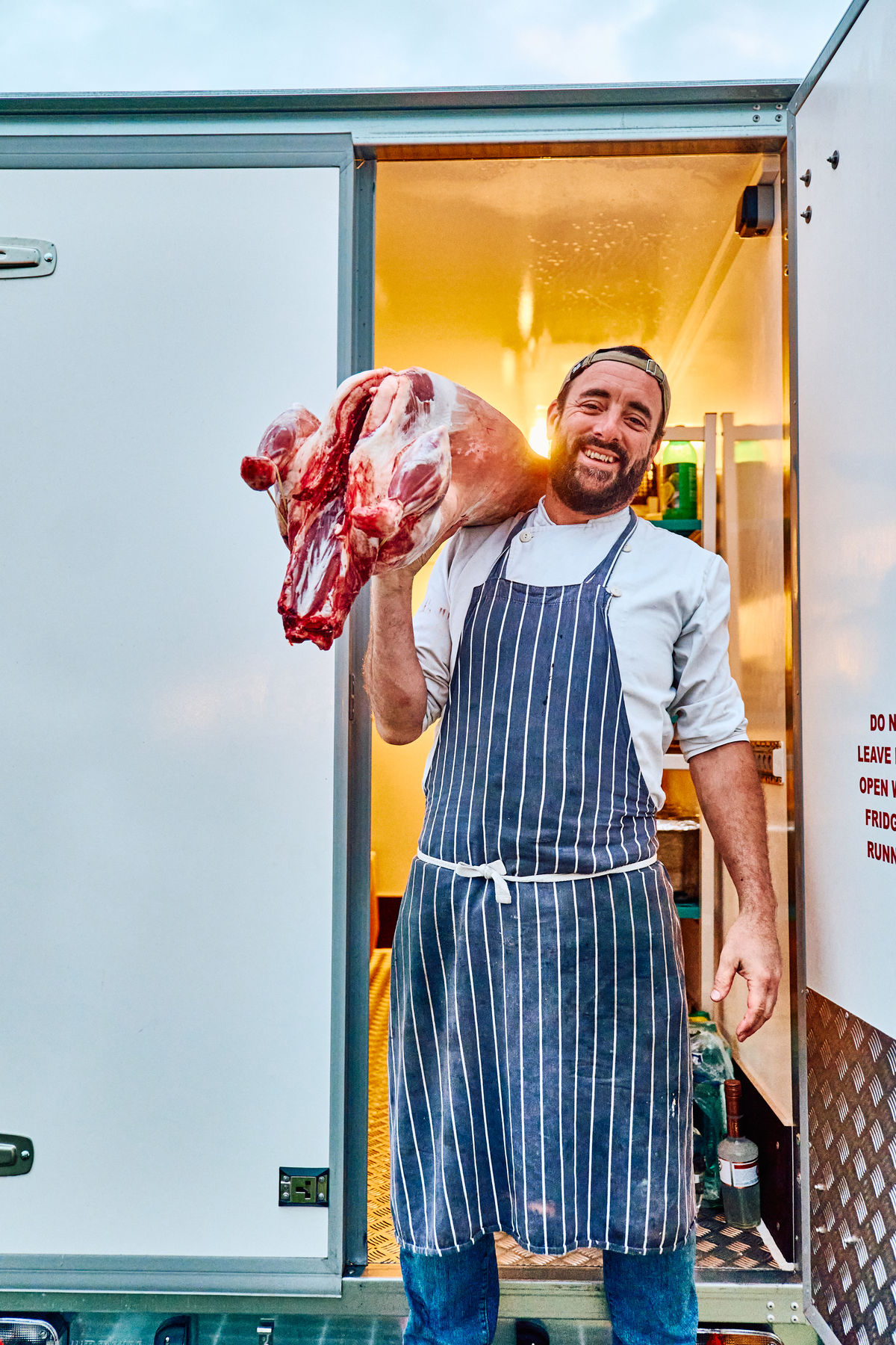 Celeb chef from Devon in residence at award-winning Midlands Festival