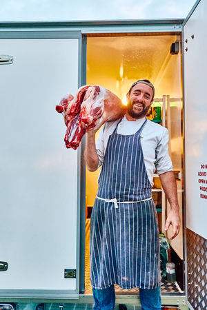 River Cottage chef, James Whetlor at ALSO Festival