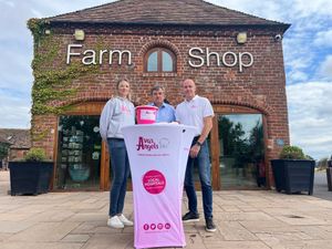 Supporting image for story: 'Truly wonderful' - Bridgnorth charity Ava's Angels set for cash boost after farm shop nomination