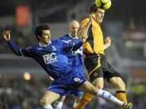 Supporting image for story: Birmingham 2 Wolves 0