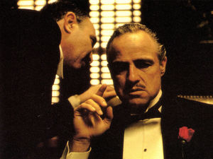 Supporting image for story: Dan Morris: The Godfather is in