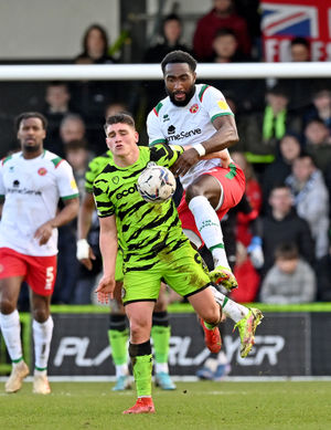 Manny Monthe and Matty Stevens