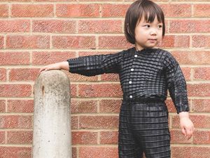 Supporting image for story: These award-winning clothes expand as children grow