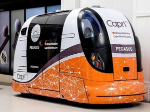 Supporting image for story: Driverless cars set for Shrewsbury town centre trial  