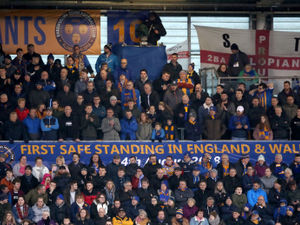 Supporting image for story: Shrewsbury duo pick upEFL awardfor top fans