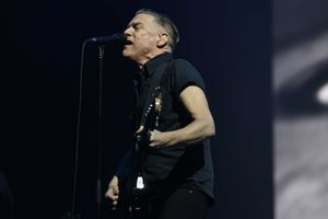 Bryan Adams performing on his Roll With The Punches Tour at BP Pulse Live at NEC Birmingham, on Sunday May 18