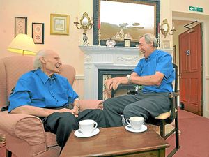 Supporting image for story: Banks reaches fundraising goal weeks after his death