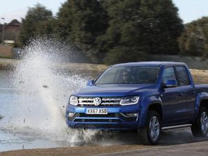 Supporting image for story: The Volkswagen Amarok takes on the elements and wins