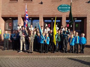 Members of the group out on patrol