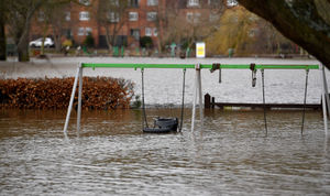 Flooding at Severn Park