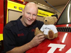 Supporting image for story: Welshpool firefighter wins prestigious award for Christmas no1 charity song bid