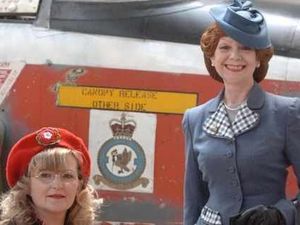 Supporting image for story: Museum is flying high