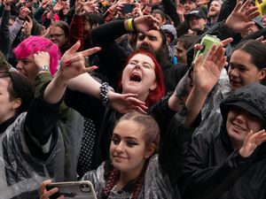 Supporting image for story: ‘Euphoria’ at Download Festival pilot event despite heavy rain, promoter says