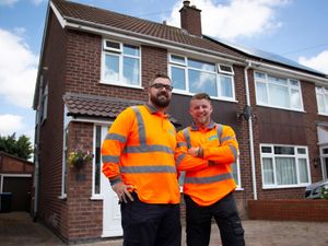 Severn Trent's leakage team visiting homes