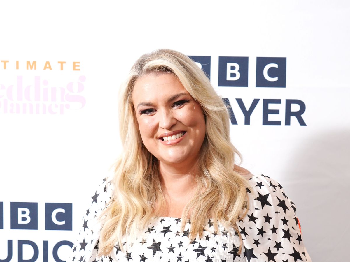 Sara Davies: Adam Peaty and Holly Ramsay threw wedding of the century