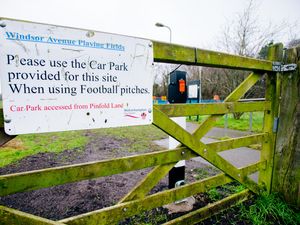 Supporting image for story: Posts and barriers installed to stop travellers returning to Wolverhampton playing fields