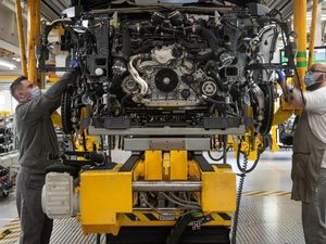 Supporting image for story: Bentley resumes production