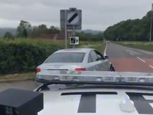 Supporting image for story: Black Country to Borth campers caught by police after 220-mile trip to Welsh coast
