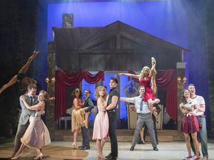 Supporting image for story: Michael is having the time of his life