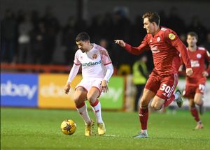 Crawley v Walsall (Owen Russell)