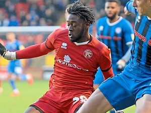 Supporting image for story: Aramide Oteh vows to bring goals to Walsall