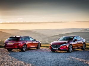 Supporting image for story: Mazda releases prices and specifications for 6 saloon and tourer models