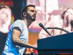 Snow Patrol's keyboard player and multi instrumentalist Johnny McDaid