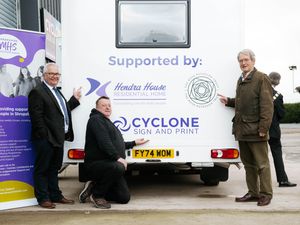 Supporting image for story: 'It means that everybody in the county feels valued' - Shropshire Mental Health Support unveils new outreach vehicle