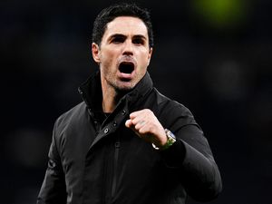 Supporting image for story: Mikel Arteta: Arsenal showed what they are made of by thumping Tottenham