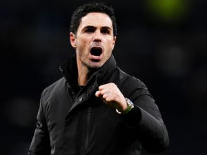Supporting image for story: Mikel Arteta: Arsenal showed what they are made of by thumping Tottenham