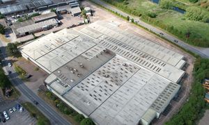 CAPTION: A 161,145 sq ft (14,970.37 sq m) detached facility - known as Rugeley 161, at Riverside, Power Station Road, Rugeley - has been sold on behalf of Birmingham-based Mercia Real Estate by Burley Browne.
