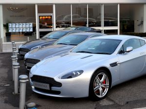 Supporting image for story: Aston Martin sales stall as company sets aside £2bn for electric cars