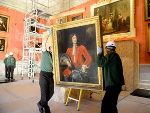 Supporting image for story: Weston Park renovation underway after flood causes ceiling collapse