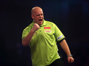 Supporting image for story: Michael van Gerwen targets a Slam treble