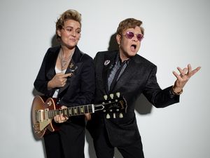 Supporting image for story: Elton John’s new studio album revealed to be collaboration with Brandi Carlile