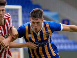 Supporting image for story: Shrewsbury Town defender James Bolton fired up for the challenge