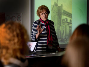 Supporting image for story: Holocaust survivor Mala Tribich visits RSA Academy in Tipton