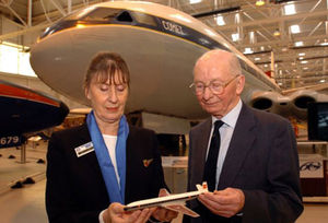 Supporting image for story: RAF Cosford celebrates 60th anniversary of the Comet