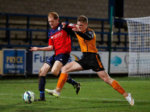 Supporting image for story: Telford snap up Wolves' Bradley Reid on loan