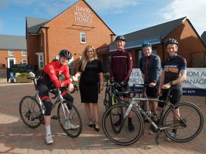 Supporting image for story: Cyclists' French connection with charity ride for Greg