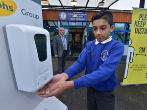 Supporting image for story: Schools shut gates as pupils get ready for more remote learning