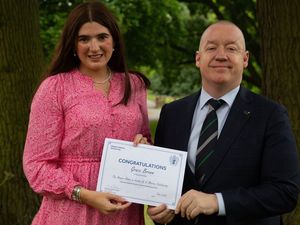 Supporting image for story: Harper Adams student bags award – and role with major supermarket chain