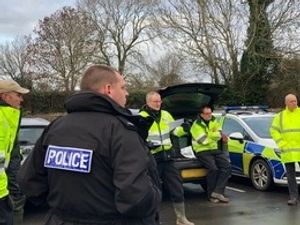 Supporting image for story: Evidence being gathered after protected river 'bulldozed'