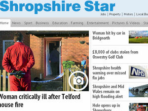 Supporting image for story: Record numbers of readers check out Shropshirestar.com