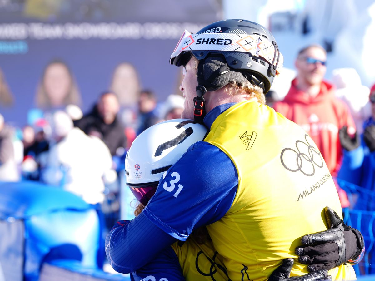 Charlotte Bankes and Huw Nightingale win historic gold for Great Britain