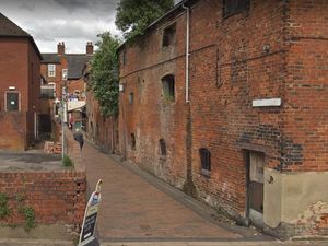 Supporting image for story: Plans come forward for urgent structural works to 'dangerous' listed building in Stone town centre