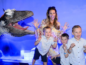 Supporting image for story: Danielle Lloyd and Michelle Heaton among celebs to experience new Dinosaurs In The Wild attraction at Birmingham - in pictures