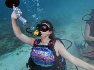 Supporting image for story: Underwater music show in Florida Keys promotes coral reef protection