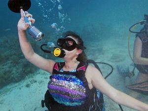 Supporting image for story: Underwater music show in Florida Keys promotes coral reef protection